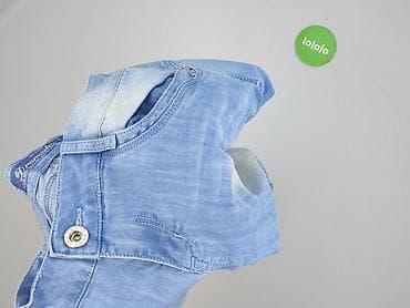 damp jeans: Dromedar, Spodnie 3/4 damskie, rozmiar M — 5