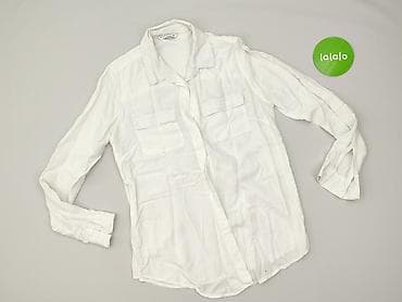 bluza niebieska h m: House, Koszula damska, rozmiar XS — 2