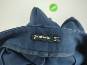 spadochronowe spodnie stradivarius: Stradivarius, Spodnie materiałowe damskie, rozmiar S — 4