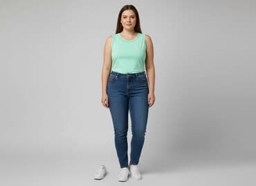 mohito bezrękawnik: T-shirt damski, rozmiar XL — 6