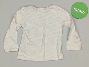 różowa koszulka niemiec: Blouse, 12-18 months, condition - Very good — 3