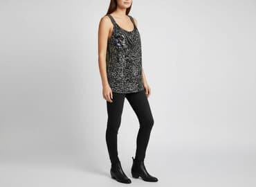 mohito bezrękawnik: New Look, T-shirt damski, rozmiar L — 6