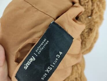 Ubrania damskie: Sinsay, Bluza z kapturem damska, rozmiar XS — 4