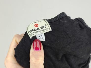 obcisła bluzka na ramiączkach: Top damski, rozmiar M — 4