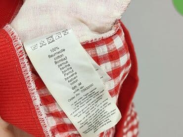 krótkie spodenki w paski: Janina, Szorty damskie, rozmiar M — 5