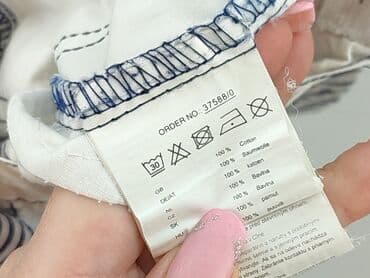 pepco biale sukienki: Niemowlęce spodnie materiałowe, 9-12 miesięcy, 74-80 cm, Dopo Dopo, stan - Dobry — 5
