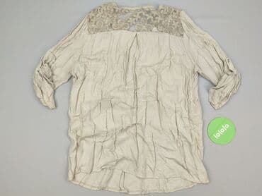 top z piórami mango: UNICA, Tunika damska, rozmiar One size — 3