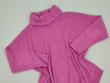 wk dzik sweter: Sweetissima, Golf damski, rozmiar 5XL — 1