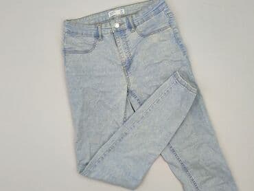 srebrny top sinsay: Jeansy damskie, M — 1