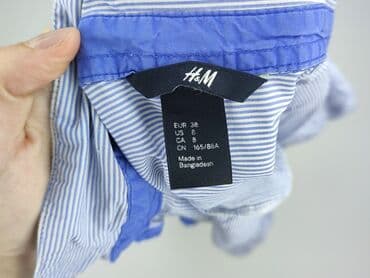 koszula niebieska hm: H&M, Koszula damska, rozmiar M — 5