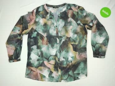 paski do sukienek ozdobne: Bonita, Bluzka damska, 2XL — 2