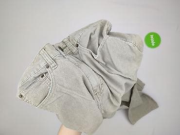 jeff: Calvin Klein Jeans, Spodnie materiałowe damskie, rozmiar M — 5