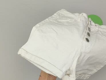 krótkie spodenki z wysokim stanem allegro: Szorty damskie, rozmiar S — 4