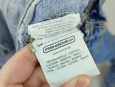 kurtka mickey hm: Fishbone, Kurtka jeansowa damska, rozmiar XS — 4