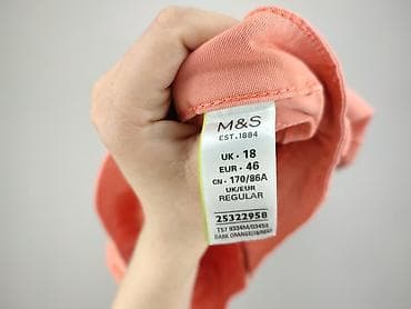 obsikane majtki: Marks & Spencer, Spodnie materiałowe damskie, rozmiar 3XL — 4