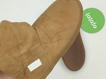 kurtka zimowa zalando: Kapcie 35, Używany — 5