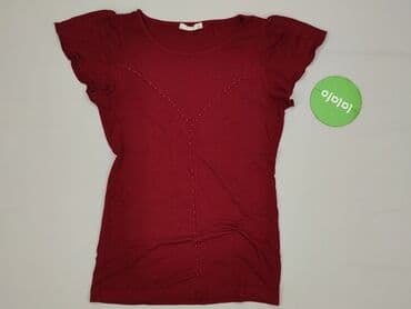 czerwona koszula damska reserved: Reserved, Women's blouse, size M — 3