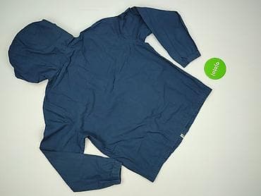 bomberki hm: Męska kurtka Bershka, rozmiar EUR S (MEX 36) - Klasyczna granatowa — 3