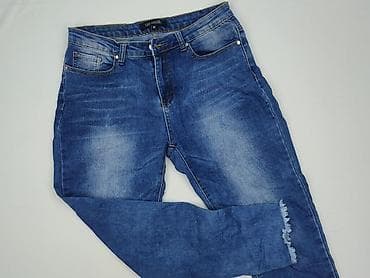 jeans version: Top Secret, Jeansy damskie, rozmiar L — 1