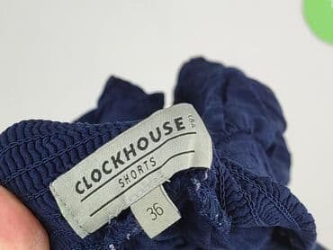 krótkie spodenki w paski: Clockhouse, Szorty damskie, rozmiar S — 5