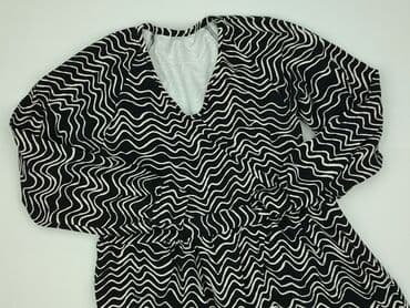 sukienka i długie kozaki: Women`s dress, size S — 2