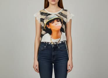 mohito bezrękawnik: T-shirt damski, rozmiar S — 6