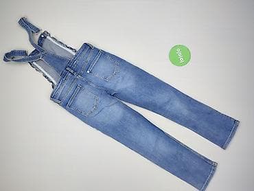 ogrodniczki mango: Ogrodniczki H&M, 10 lat, 134-140 cm, stan - Bardzo dobry — 3