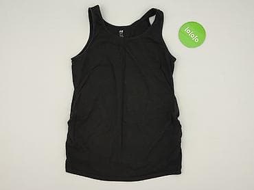 h m t shirt basic damski: H&M Mama, Top damski, rozmiar L — 2