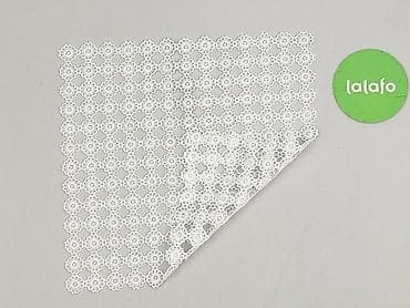 Dom i ogród: Serwetka 34 x 34, kolor - Biały, stan - Idealny — 3