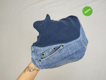 dżinsy ciążowe z dziurami: H&M, Spodnie 3/4 damskie, rozmiar M — 6