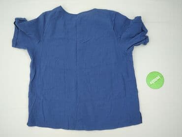 marynarki plus size damskie: Bluzka damska, 2XL — 3