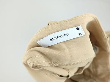 dockhouse spodnie: Reserved, Spodnie materiałowe damskie, rozmiar XL — 4