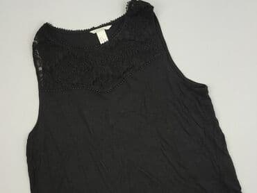 bluza niebieska h m: H&M, Bluzka damska, rozmiar XL — 1