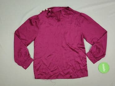 bluzki fuksja allegro: Women's blouse, size S — 4