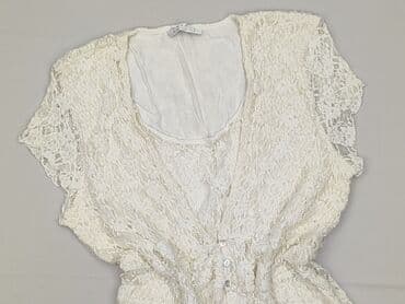 eleganckie białe bluzki wizytowe: Petite, Women's blouse, size M — 2