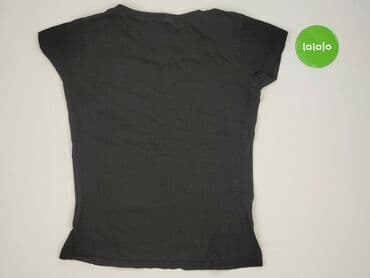 жіноча футболка m eu 38 візерунок принт колір білий: T-shirt damski, rozmiar M — 3