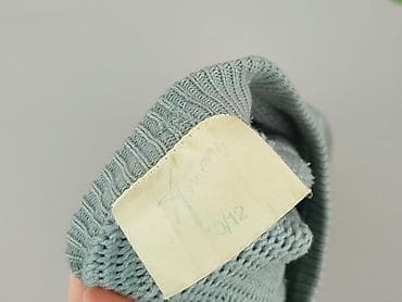 sweter w chmurki: Sweter damski, rozmiar L — 4