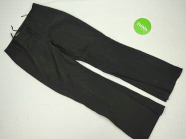 buty stephan: Material trousers for women, size S — 2