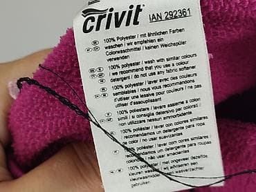 bravo moda botki: Dziewczęca bluza/softshell z kapturem Crivit - Dla: dziewczynka — 5