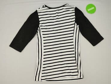 czarne bluzki dekolt v: Bluzka damska, rozmiar S — 3