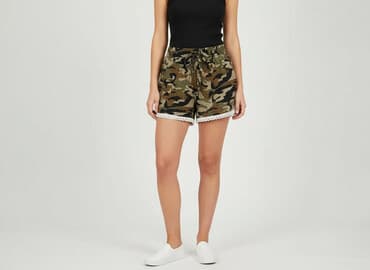 spodenki damskie moro: Moda, Szorty damskie, rozmiar L — 6