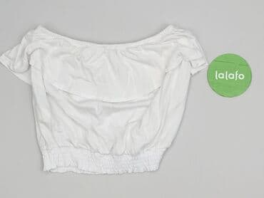 bluzka z odkrytym ramieniem allegro: Bluzka damska, rozmiar XS — 3