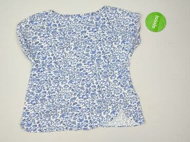 chabrowa bluzki plus size: Bluzka damska, rozmiar XL — 4