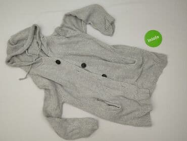 długi sweter sukienki: Kardigan damski, rozmiar S — 2