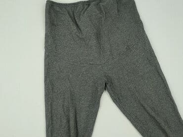 legginsy z wysokim stanem plus size: Material trousers for women, size M (EU 38) — 1