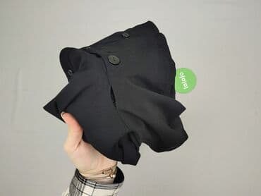 spodnie materiałowe czarne: Spodnie materiałowe damskie, rozmiar S — 4