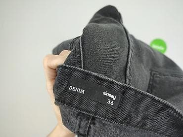 sinsay barbie: Denim, Jeansy damskie, rozmiar S — 5