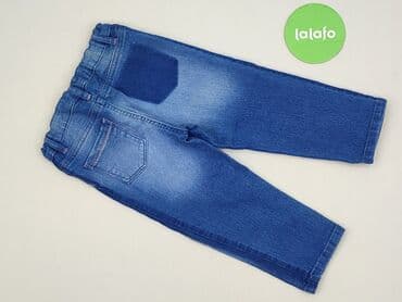 wytarte jeansy: Spodnie jeansowe, So cute, 1.5-2 lat, 92, stan - Bardzo dobry — 3