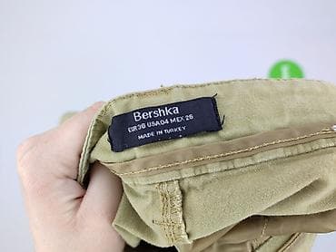 fb sister cargo: Bershka, Spodnie materiałowe damskie, rozmiar S — 4