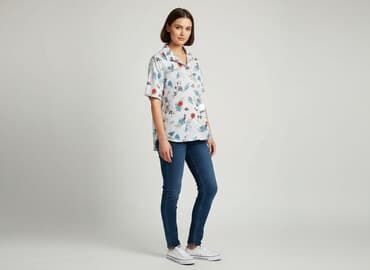 lidl koszula damska: Esmara, Koszula damska, rozmiar L — 1